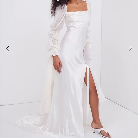 For love & lemons willow bridal gown - Picture 3 of 9